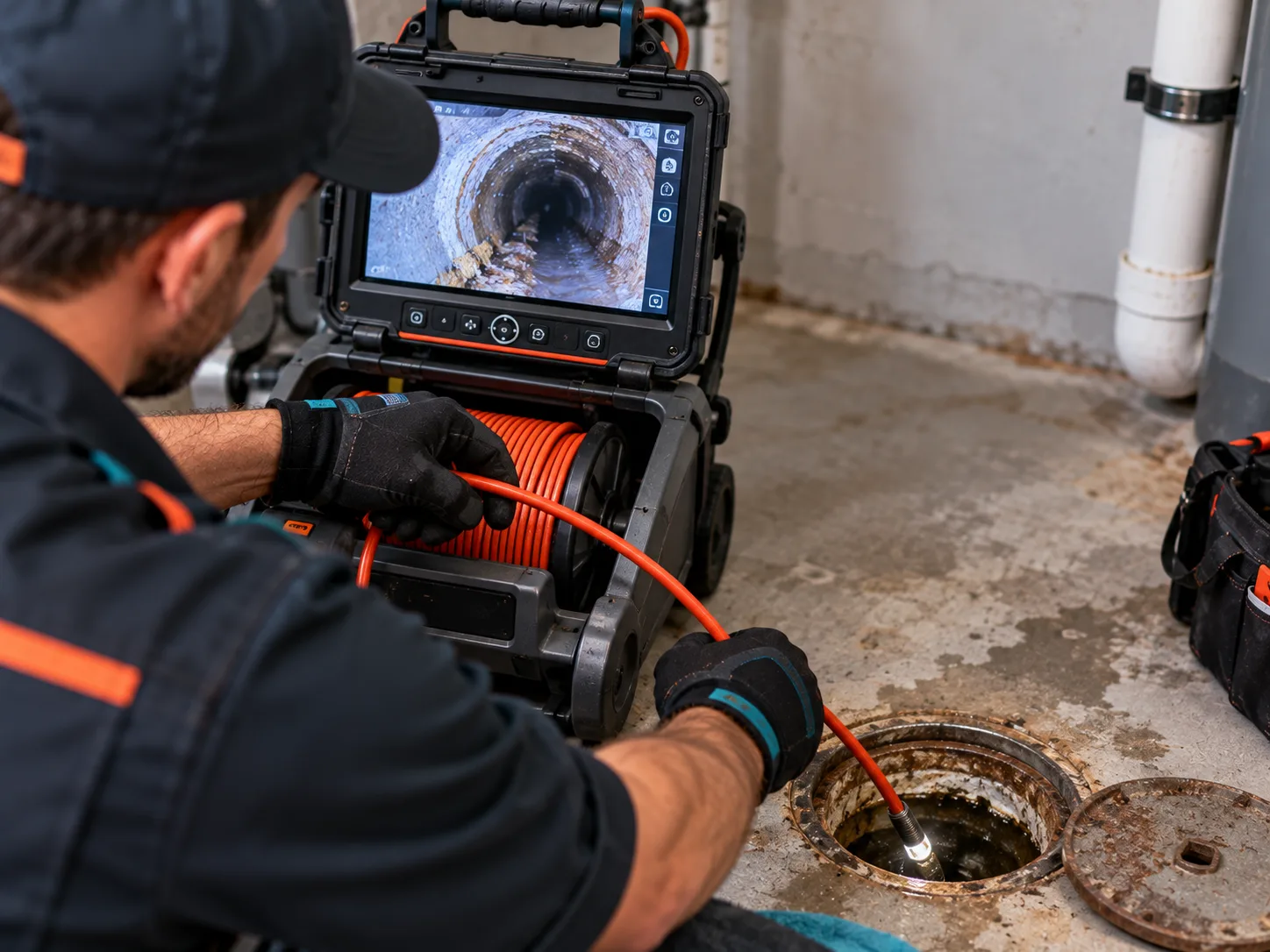 Clogged Drain Service company in Pensacola, FL