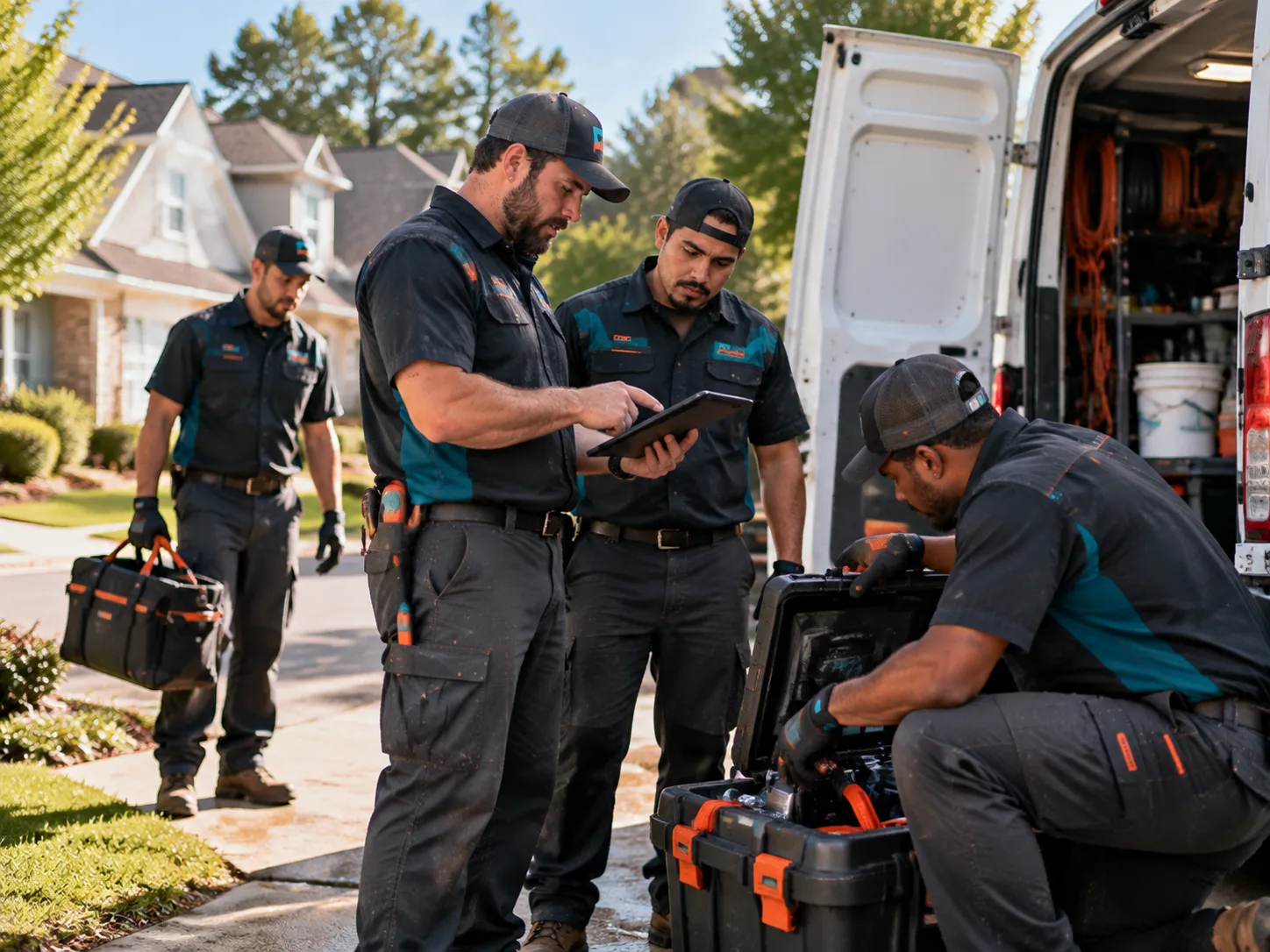 Clogged Drain Service in Pensacola, FL near me